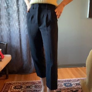 Wilfred black trousers